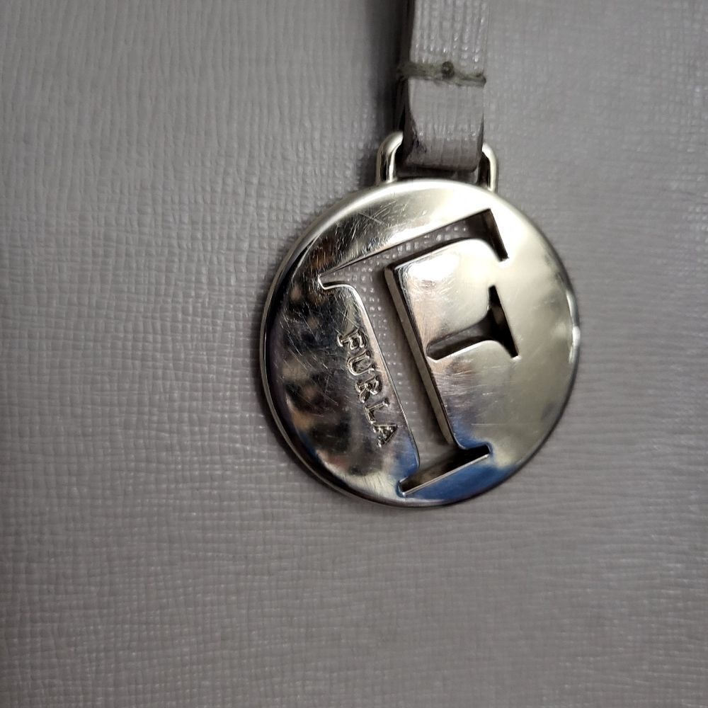 Off white Furla Top Handle Bag Large Tote shoulder bag women's - Picture 3 of 16